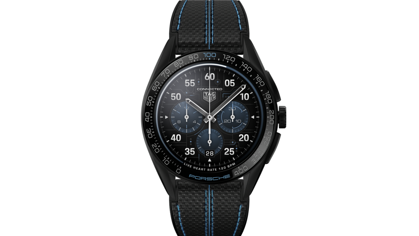 Connected watch of TAG Heuer and Porsche - Porsche Newsroom